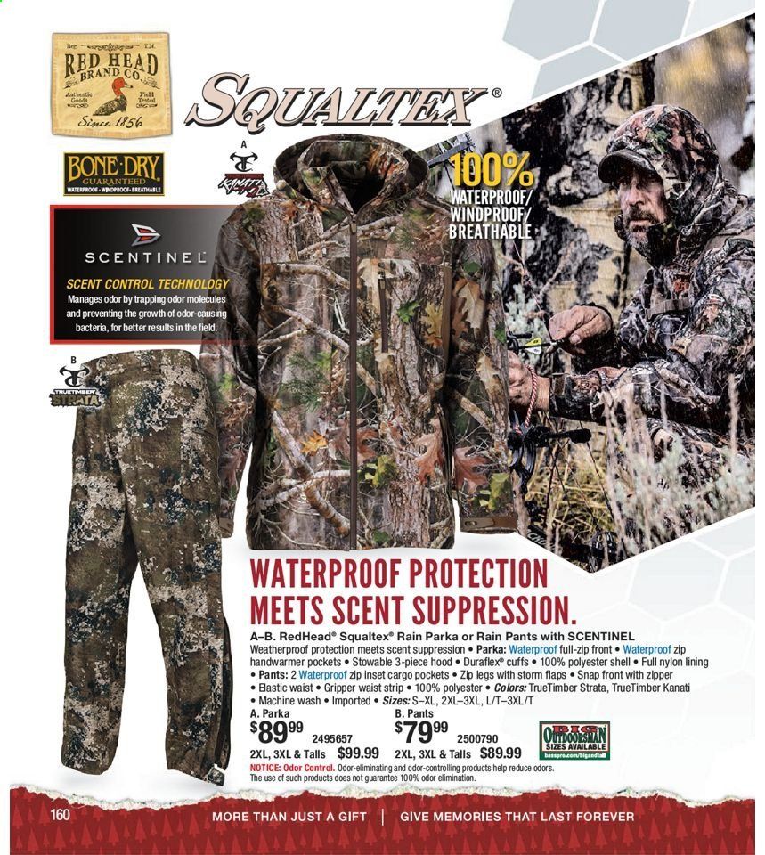 Cabela's Weekly Ad Flyer November 5 to January 30