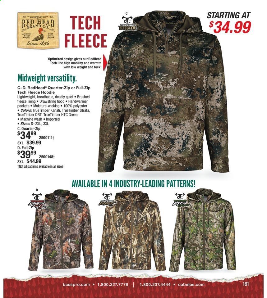 Cabela's Weekly Ad Flyer November 5 to January 30