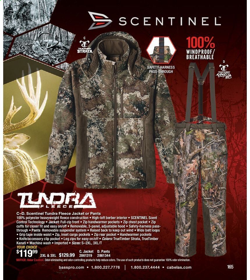 Cabela's Weekly Ad Flyer November 5 to January 30