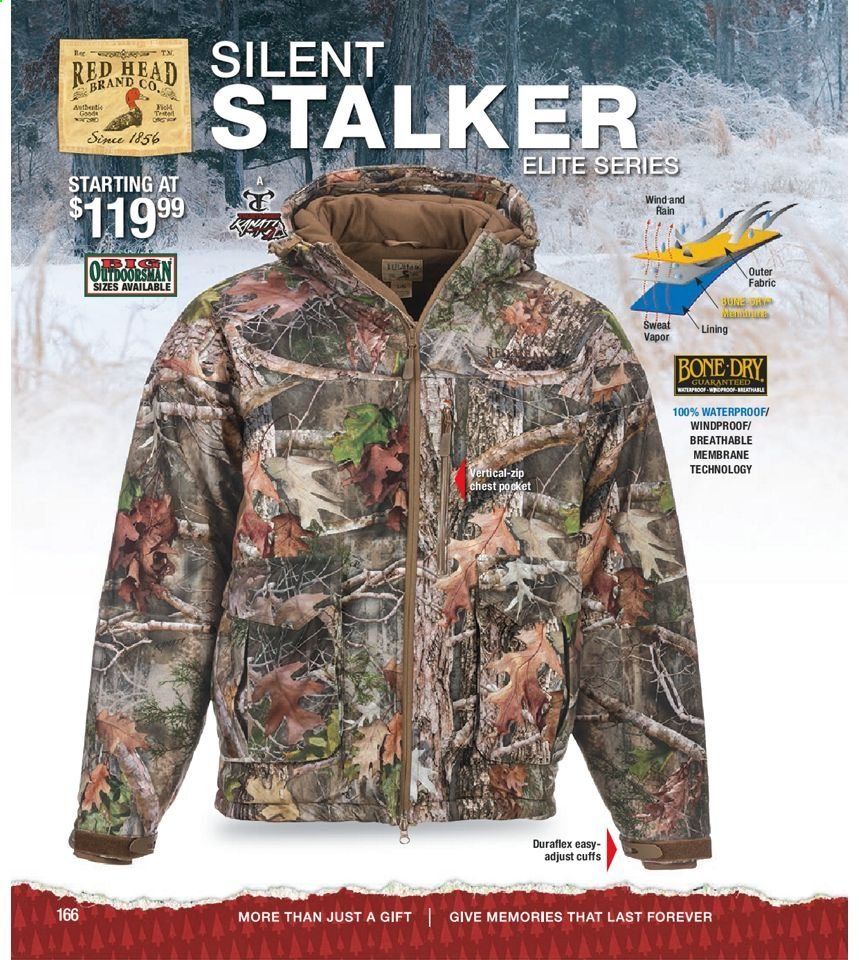 Cabela's Weekly Ad Flyer November 5 to January 30