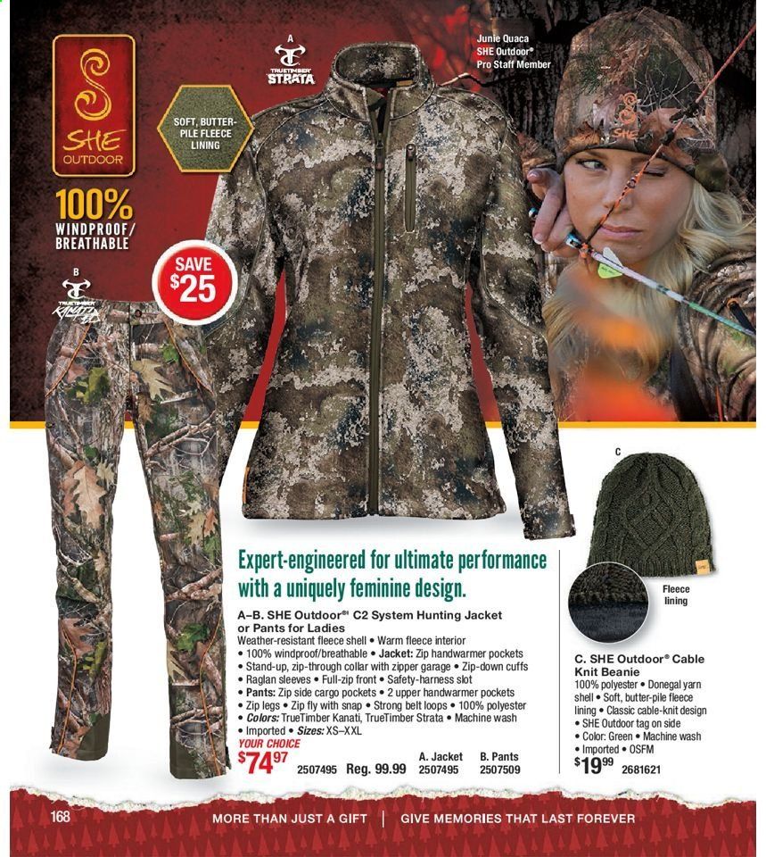 Cabela's Weekly Ad Flyer November 5 to January 30