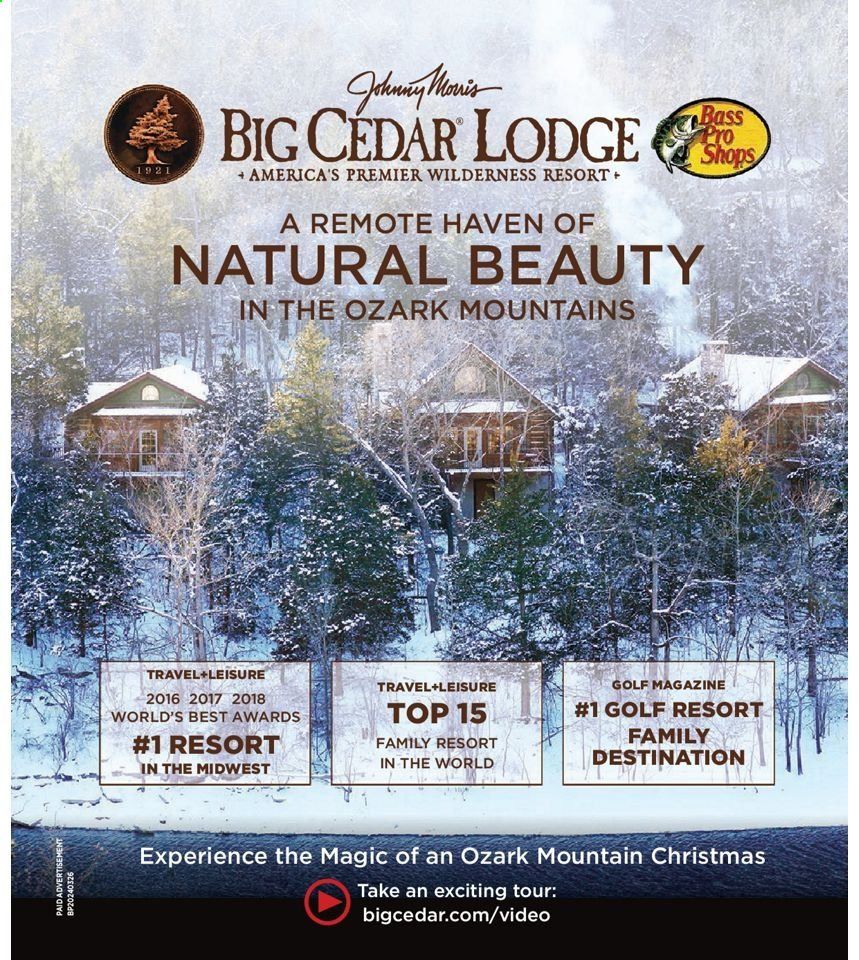 Cabela's Weekly Ad Flyer November 5 to January 30