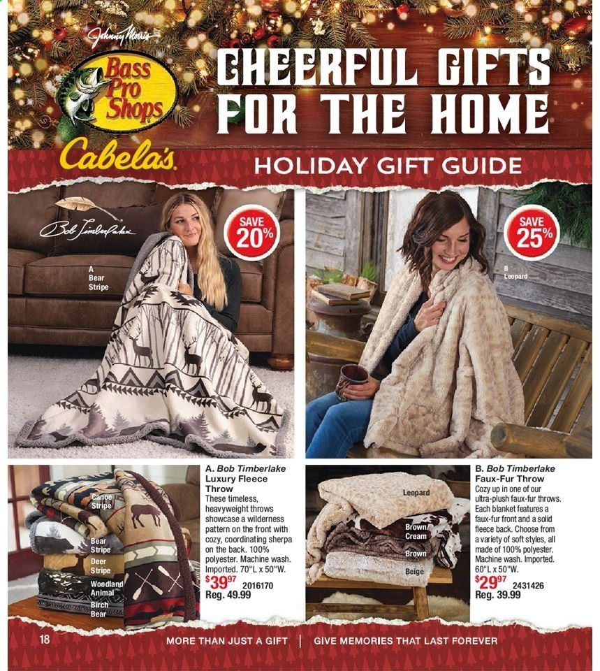Cabela's Weekly Ad Flyer November 5 to January 30