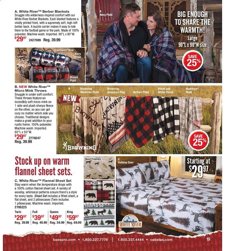 Cabela's Weekly Ad Flyer November 5 to January 30
