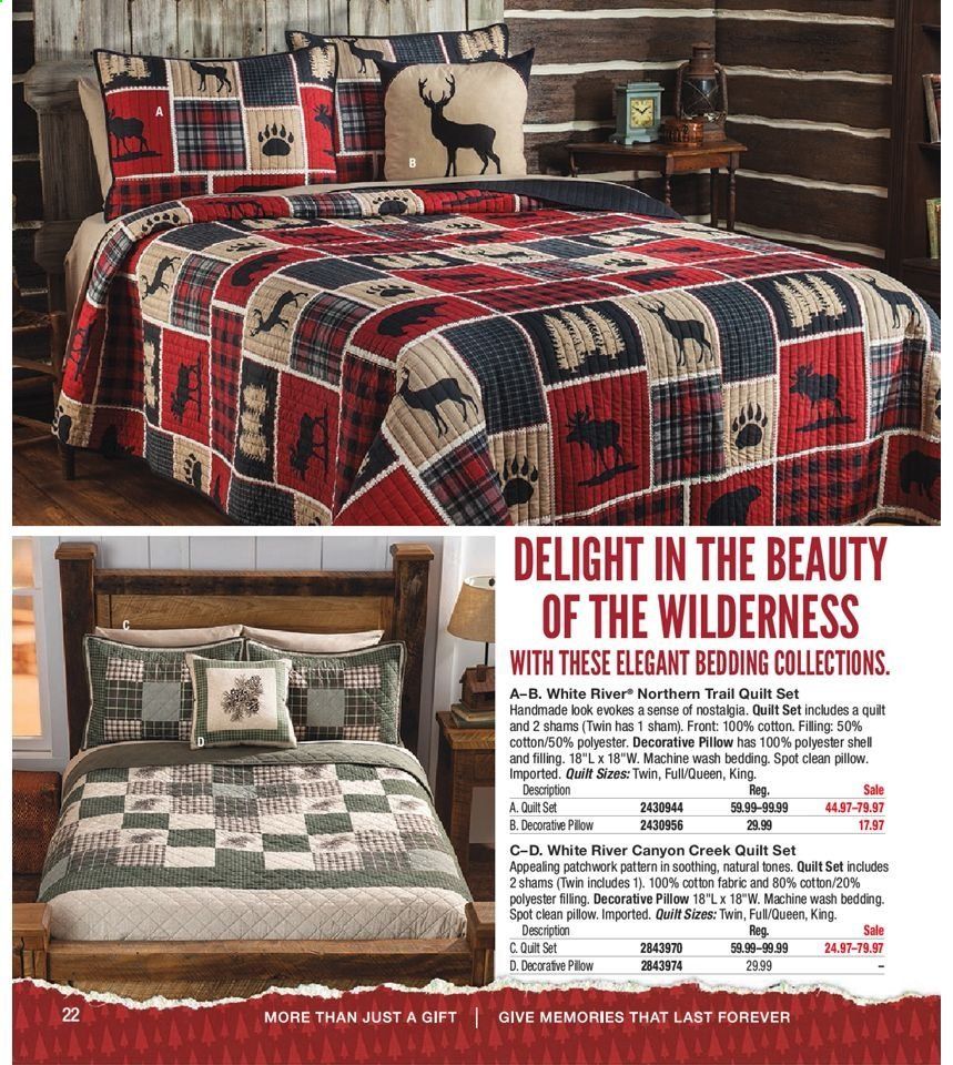 Cabela's Weekly Ad Flyer November 5 to January 30