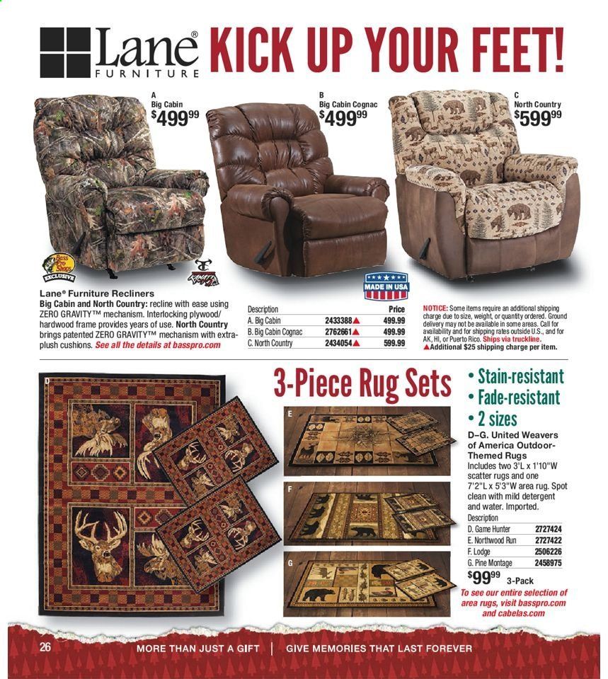 Cabela's Weekly Ad Flyer November 5 to January 30