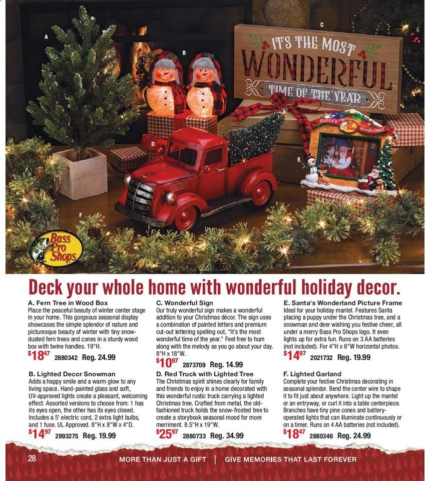 Cabela's Weekly Ad Flyer November 5 to January 30