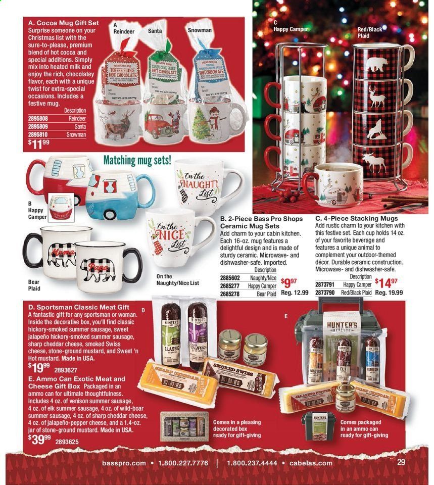 Cabela's Weekly Ad Flyer November 5 to January 30