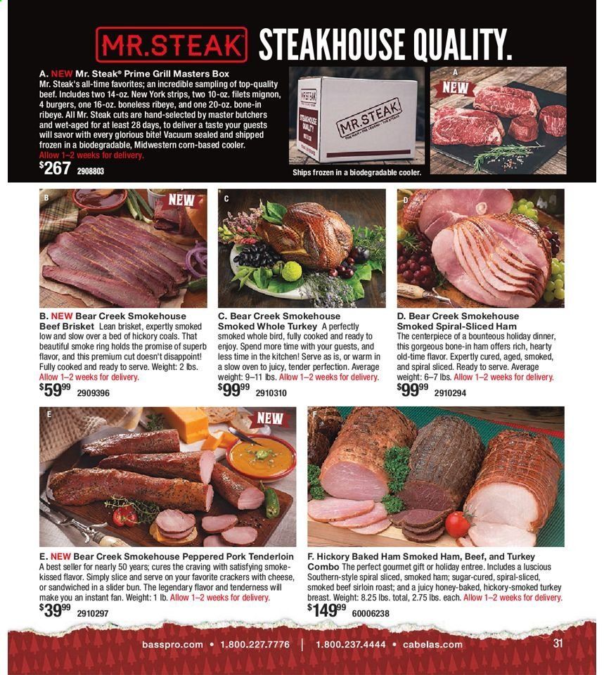 Cabela's Weekly Ad Flyer November 5 to January 30