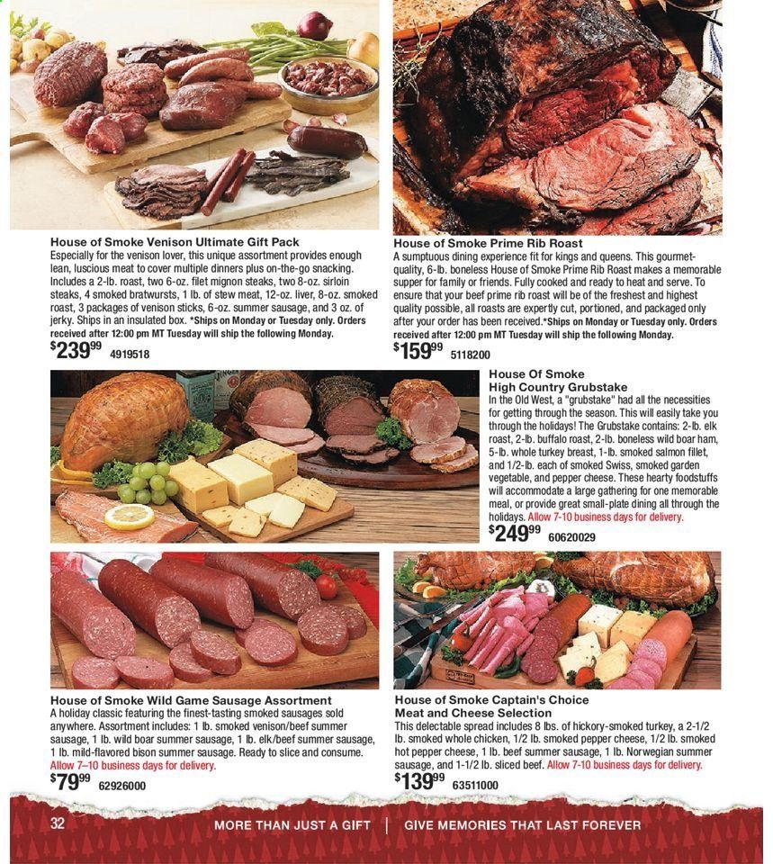 Cabela's Weekly Ad Flyer November 5 to January 30