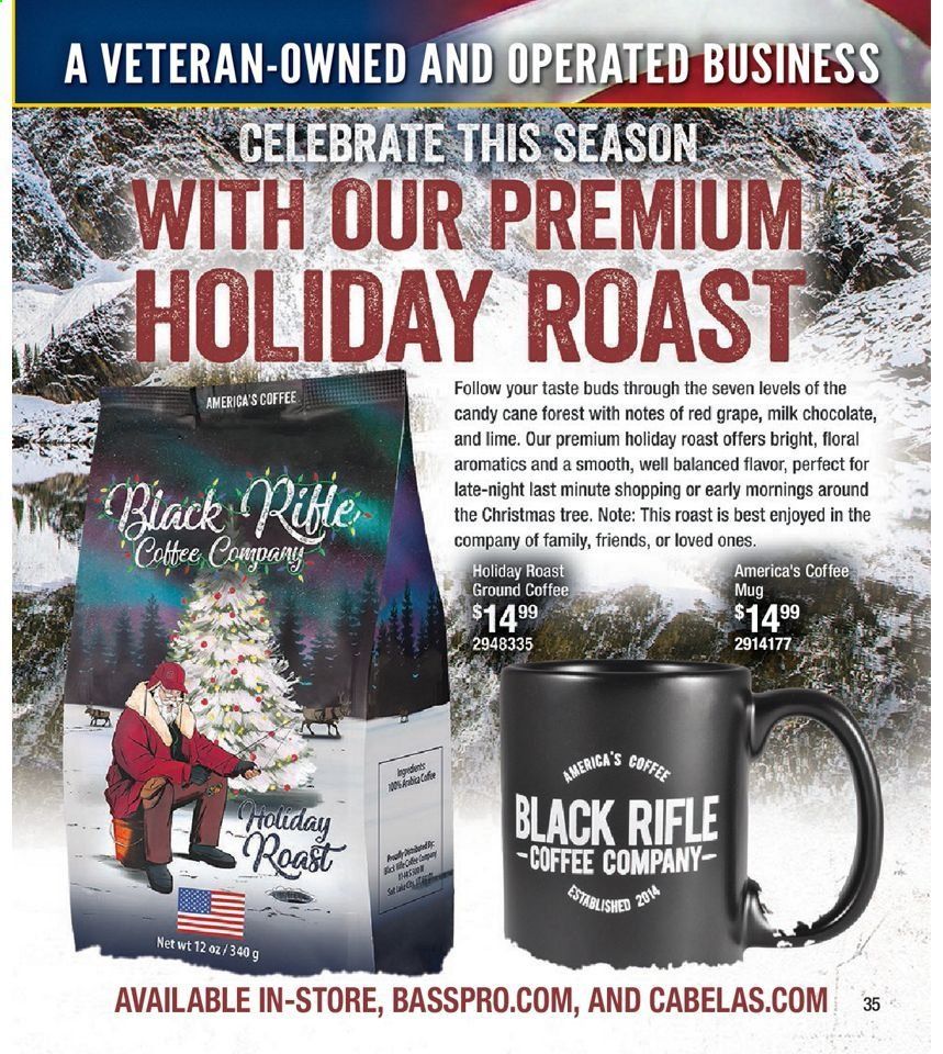 Cabela's Weekly Ad Flyer November 5 to January 30