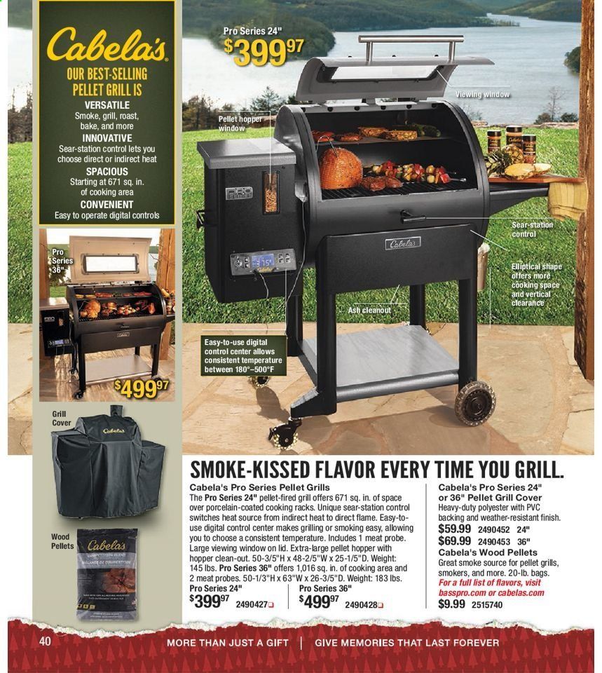 Cabela's Weekly Ad Flyer November 5 to January 30