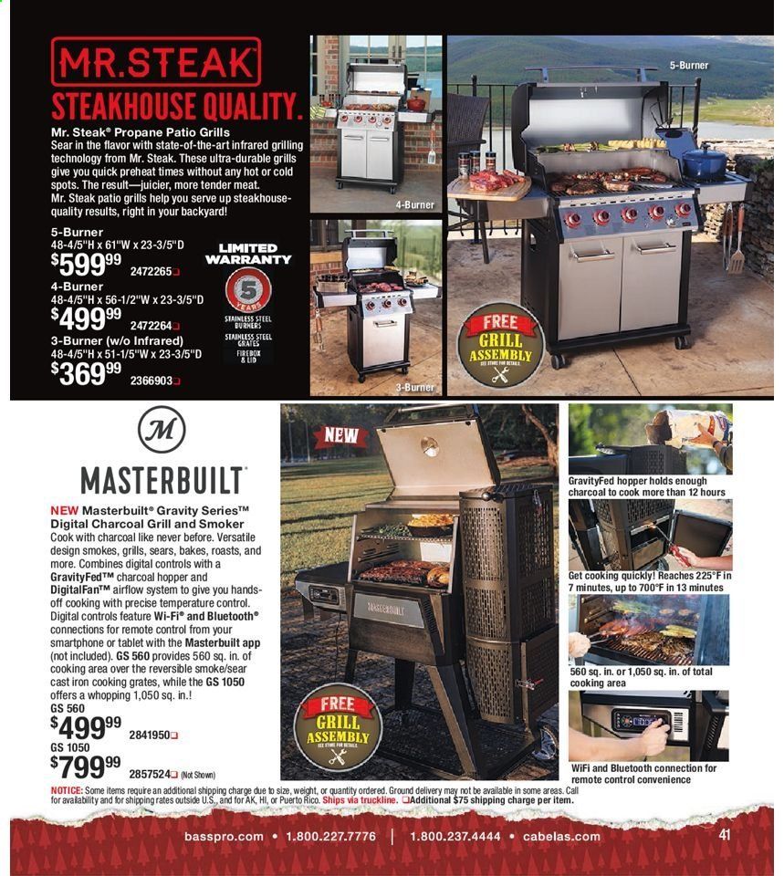 Cabela's Weekly Ad Flyer November 5 to January 30