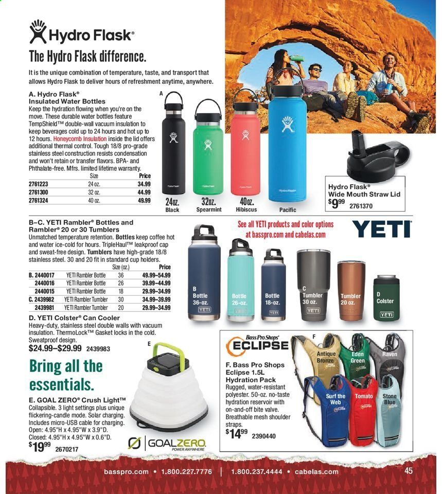 Cabela's Weekly Ad Flyer November 5 to January 30