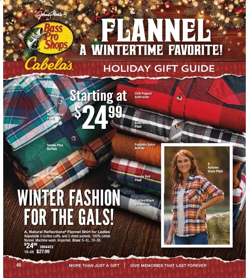 Cabela's Weekly Ad Flyer November 5 to January 30