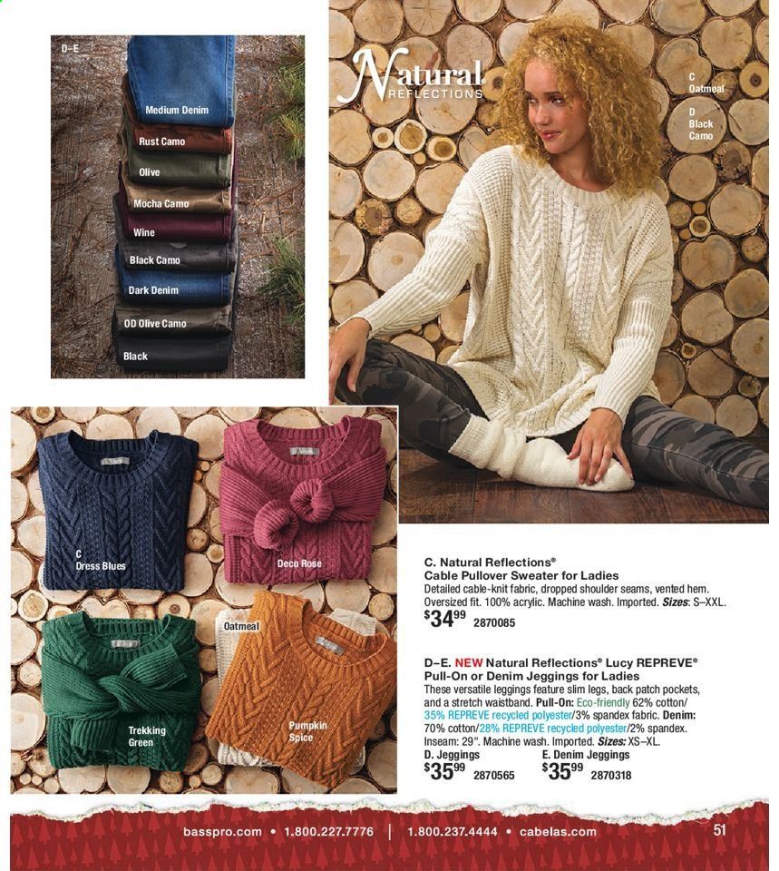 Cabela's Weekly Ad Flyer November 5 to January 30