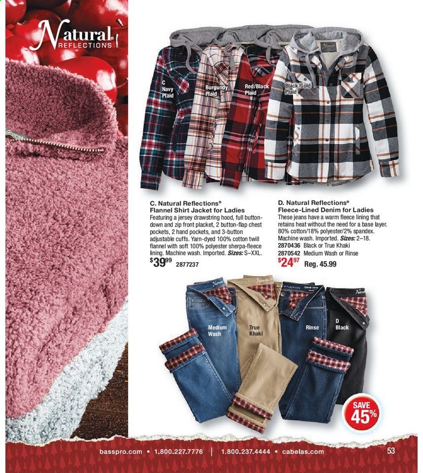 Cabela's Weekly Ad Flyer November 5 to January 30