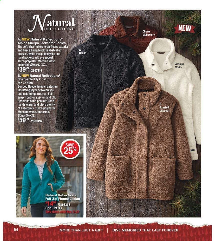 Cabela's Weekly Ad Flyer November 5 to January 30