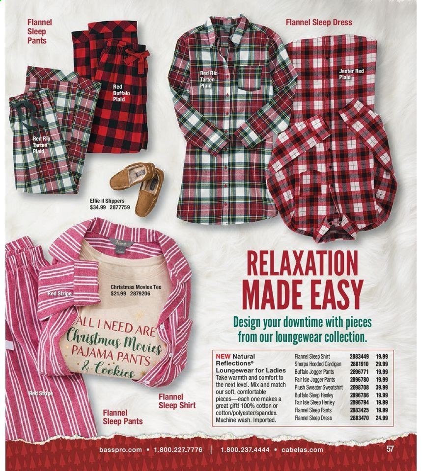 Cabela's Weekly Ad Flyer November 5 to January 30