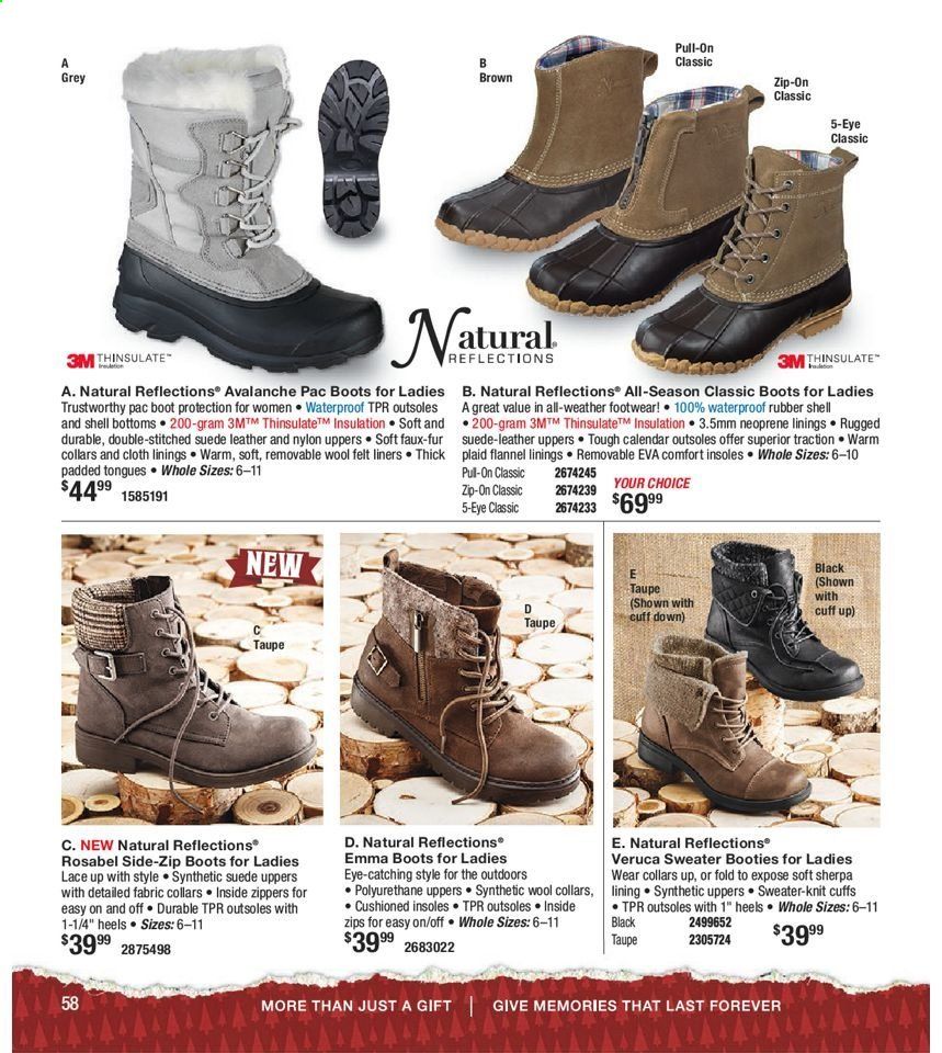 Cabela's Weekly Ad Flyer November 5 to January 30