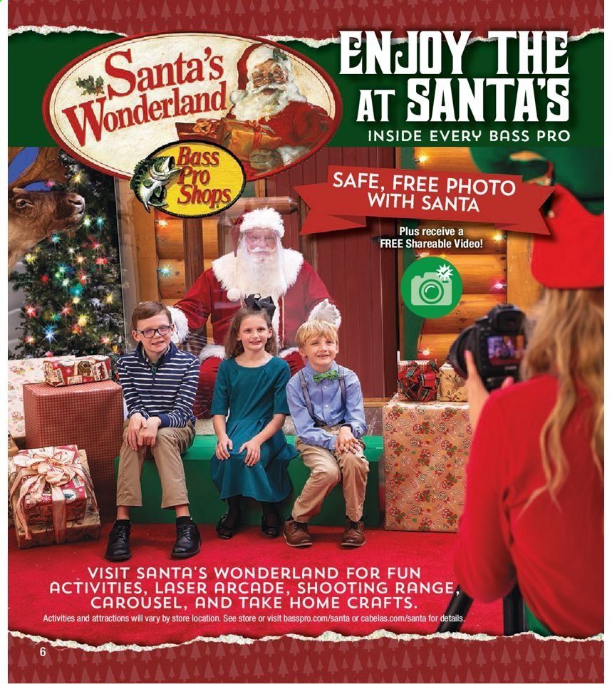 Cabela's Weekly Ad Flyer November 5 to January 30