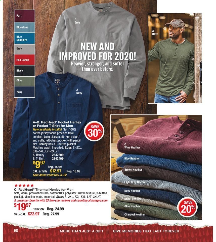Cabela's Weekly Ad Flyer November 5 to January 30