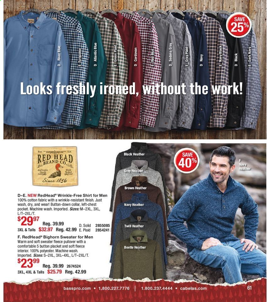 Cabela's Weekly Ad Flyer November 5 to January 30
