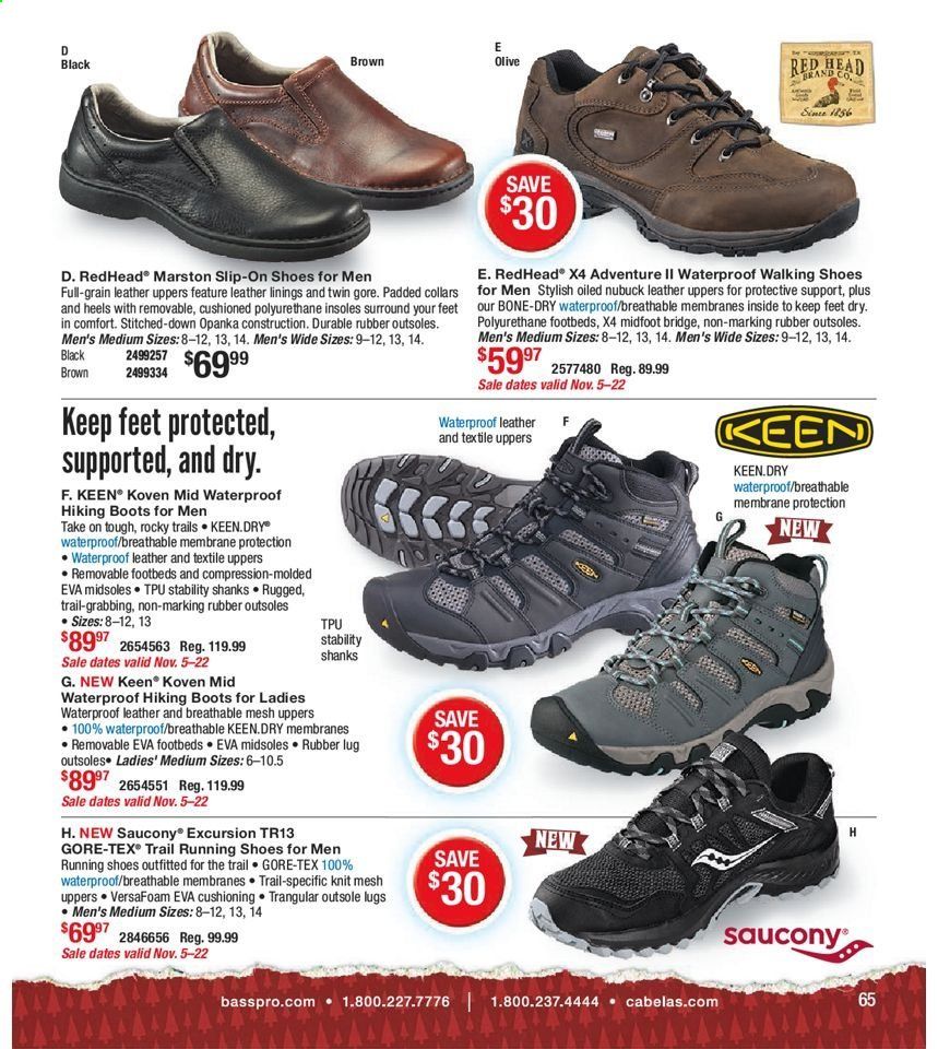 Cabela's Weekly Ad Flyer November 5 to January 30