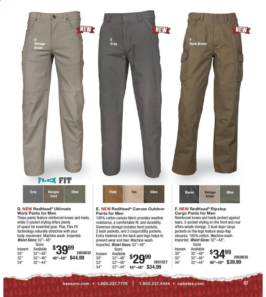 Cabela's Weekly Ad Flyer November 5 to January 30