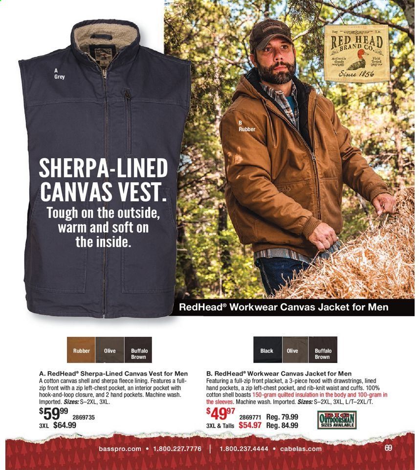 Cabela's Weekly Ad Flyer November 5 to January 30