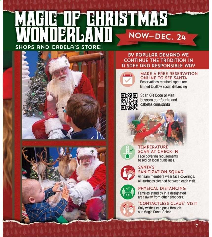 Cabela's Weekly Ad Flyer November 5 to January 30