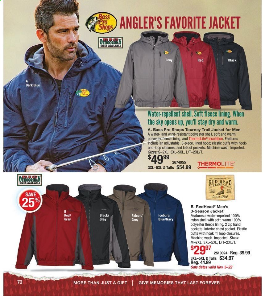 Cabela's Weekly Ad Flyer November 5 to January 30