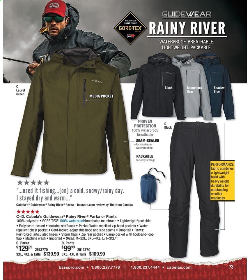 Cabela's Weekly Ad Flyer November 5 to January 30