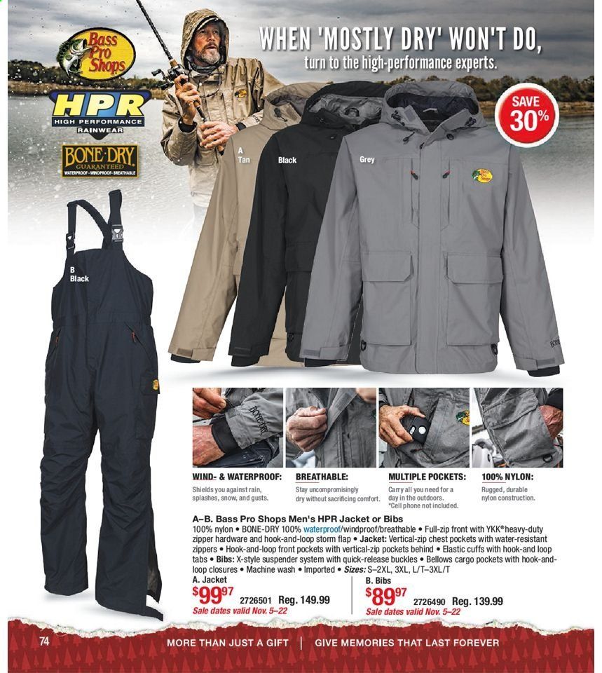 Cabela's Weekly Ad Flyer November 5 to January 30