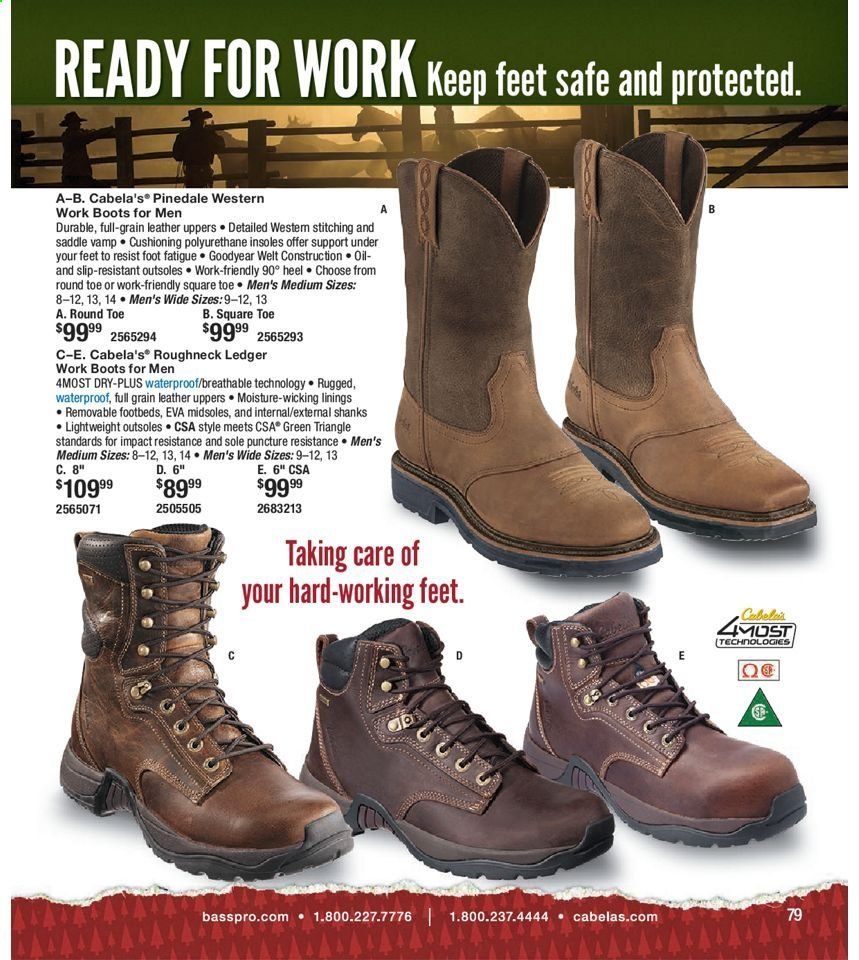 Cabela's Weekly Ad Flyer November 5 to January 30