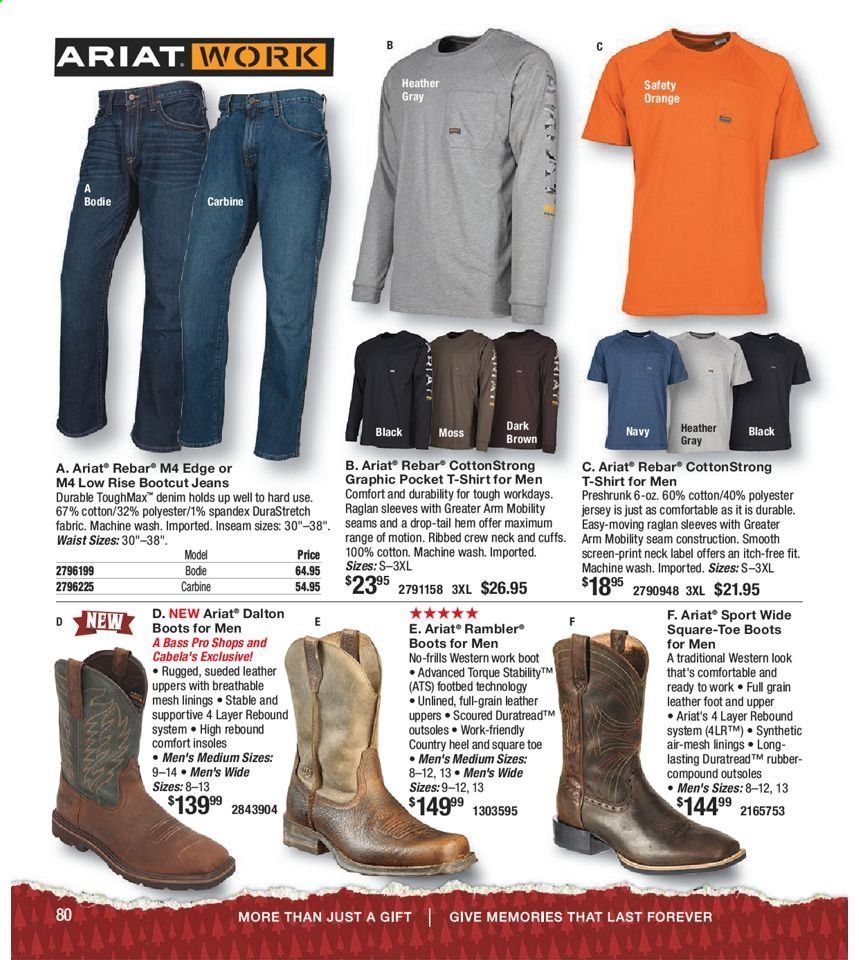 Cabela's Weekly Ad Flyer November 5 to January 30