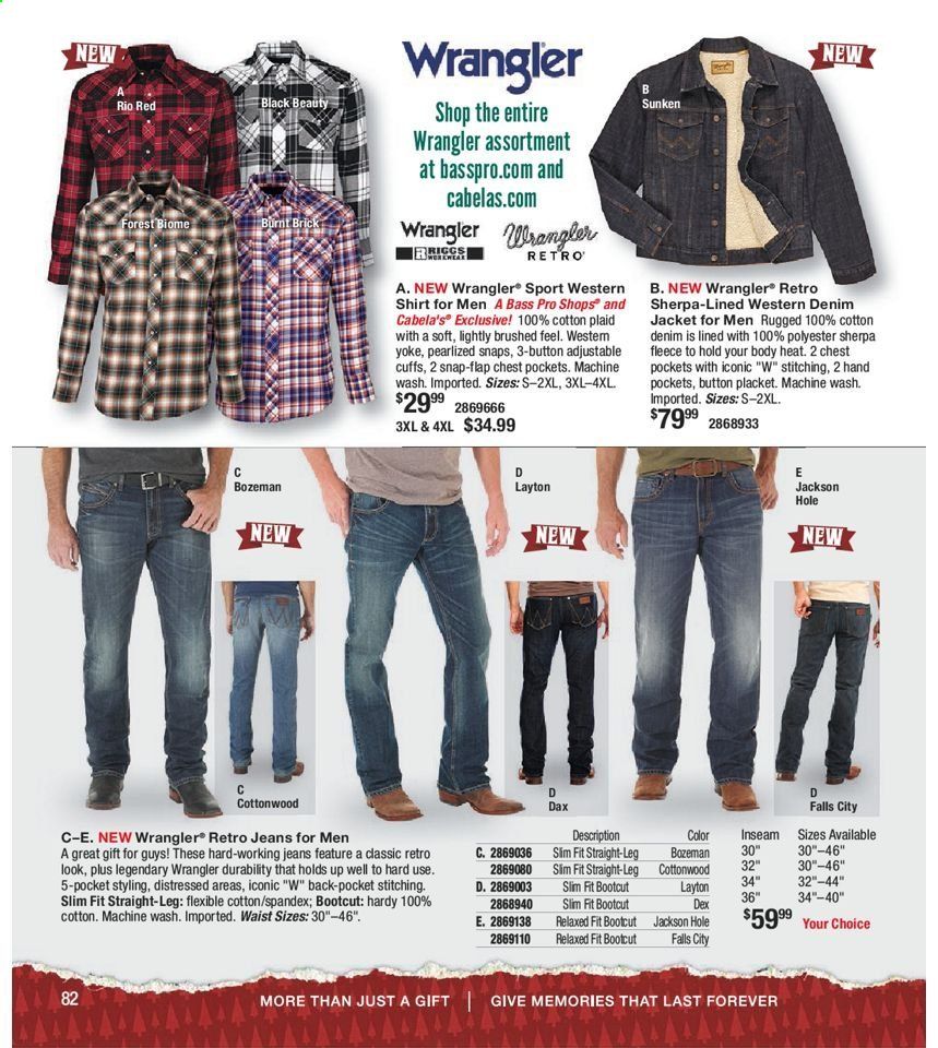 Cabela's Weekly Ad Flyer November 5 to January 30