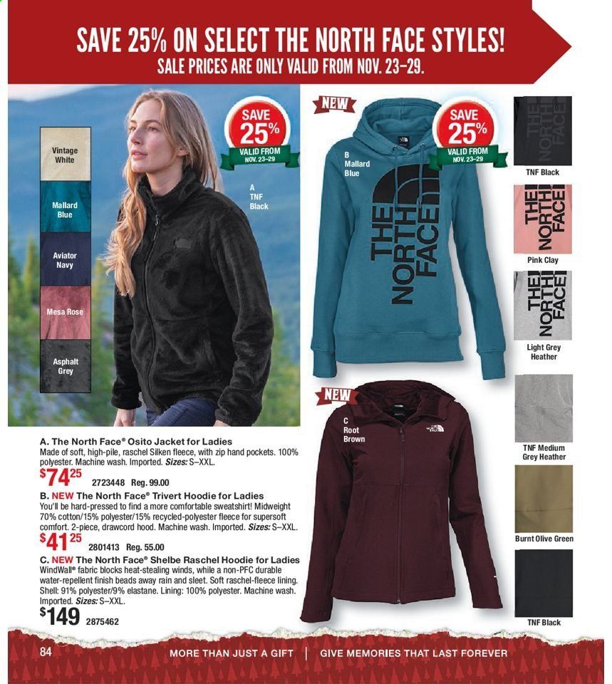 Cabela's Weekly Ad Flyer November 5 to January 30