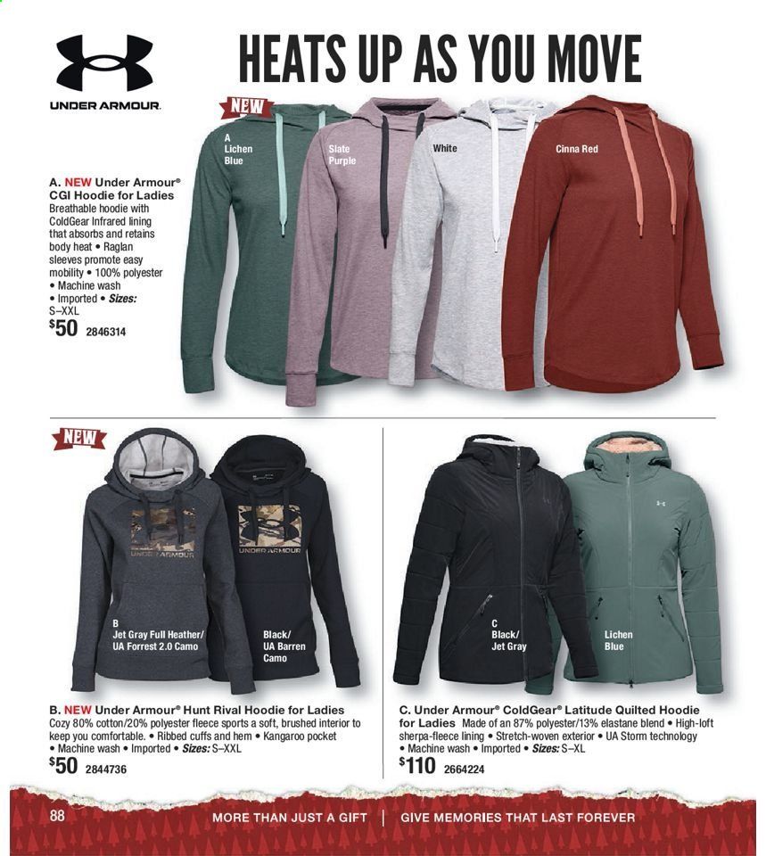 Cabela's Weekly Ad Flyer November 5 to January 30