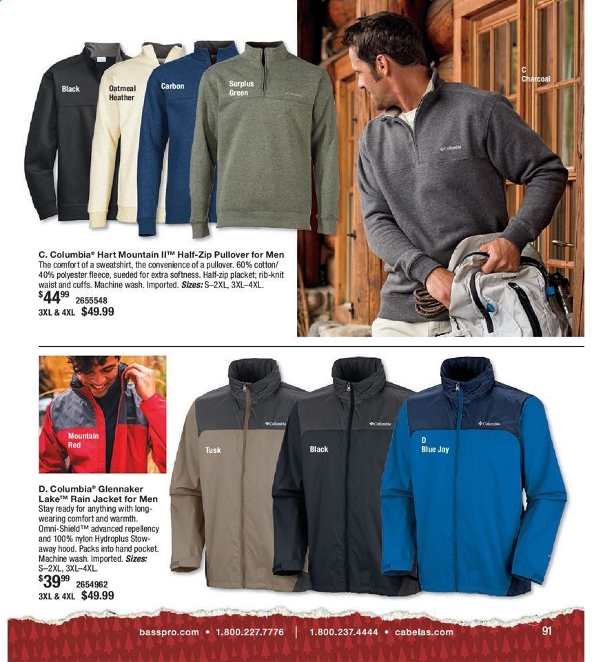 Cabela's Weekly Ad Flyer November 5 to January 30