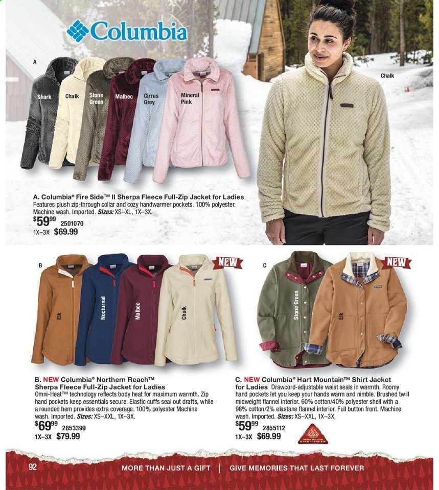 Cabela's Weekly Ad Flyer November 5 to January 30