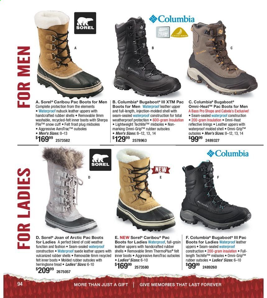 Cabela's Weekly Ad Flyer November 5 to January 30