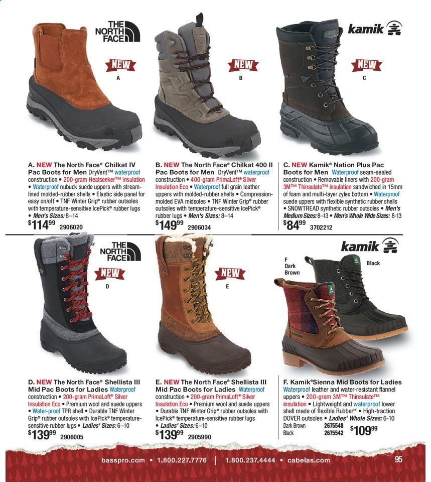 Cabela's Weekly Ad Flyer November 5 to January 30
