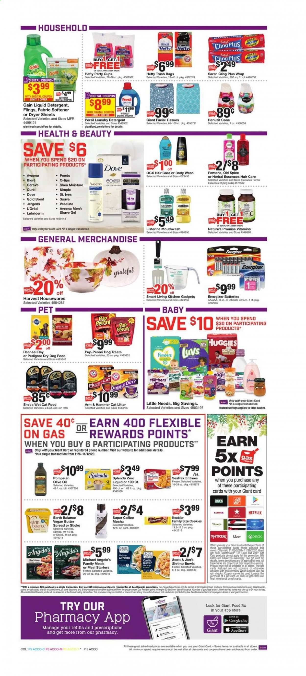 Giant Food Weekly Ad Flyer November 6 to November 12