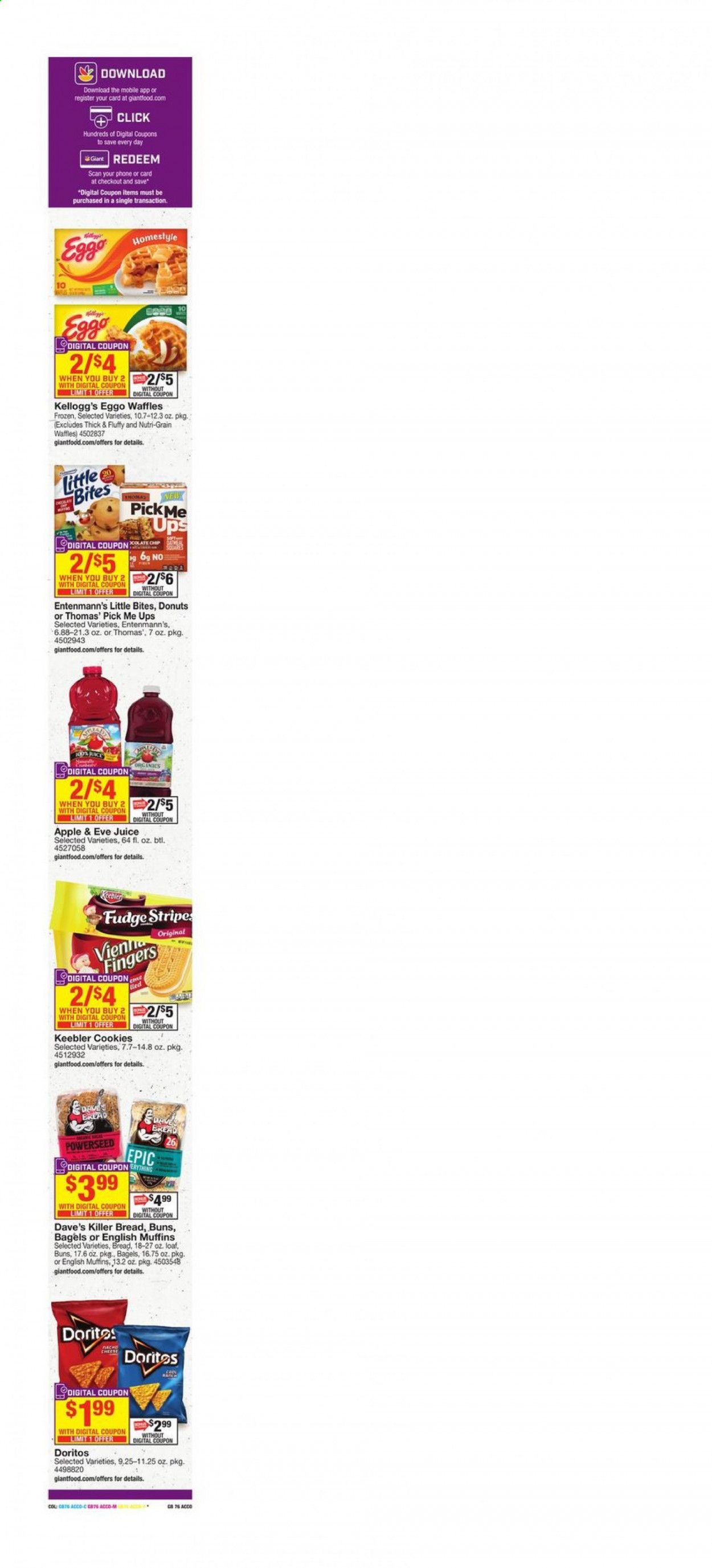 Giant Food Weekly Ad Flyer November 6 to November 12