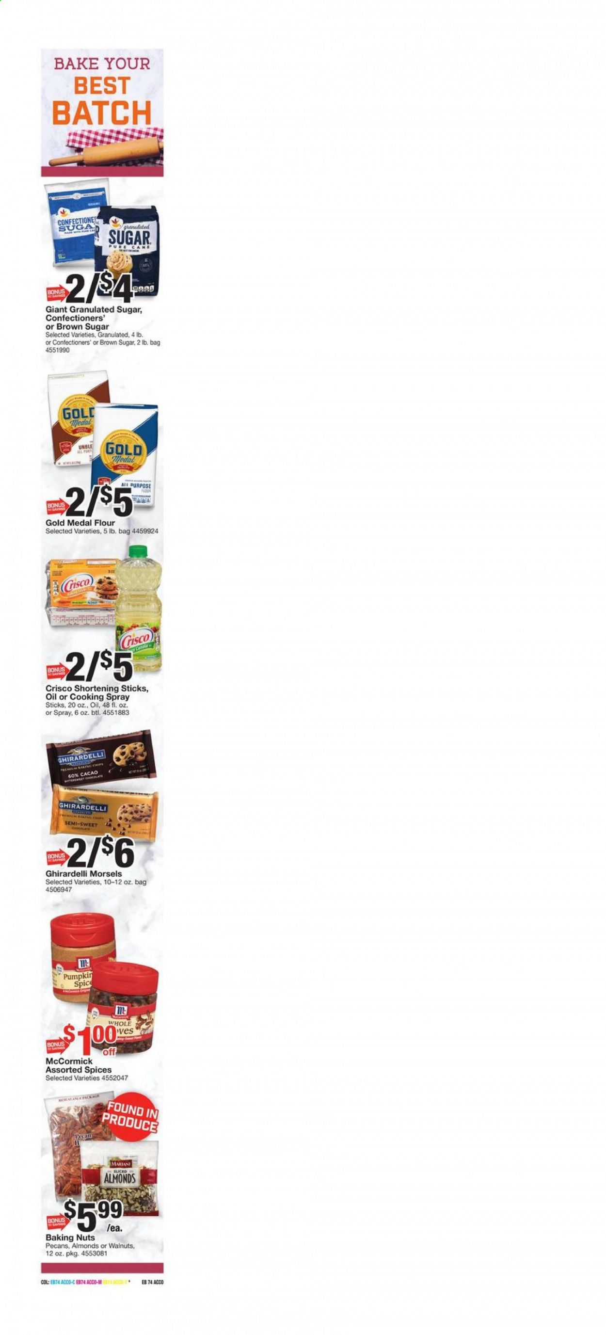 Giant Food Weekly Ad Flyer November 6 to November 12