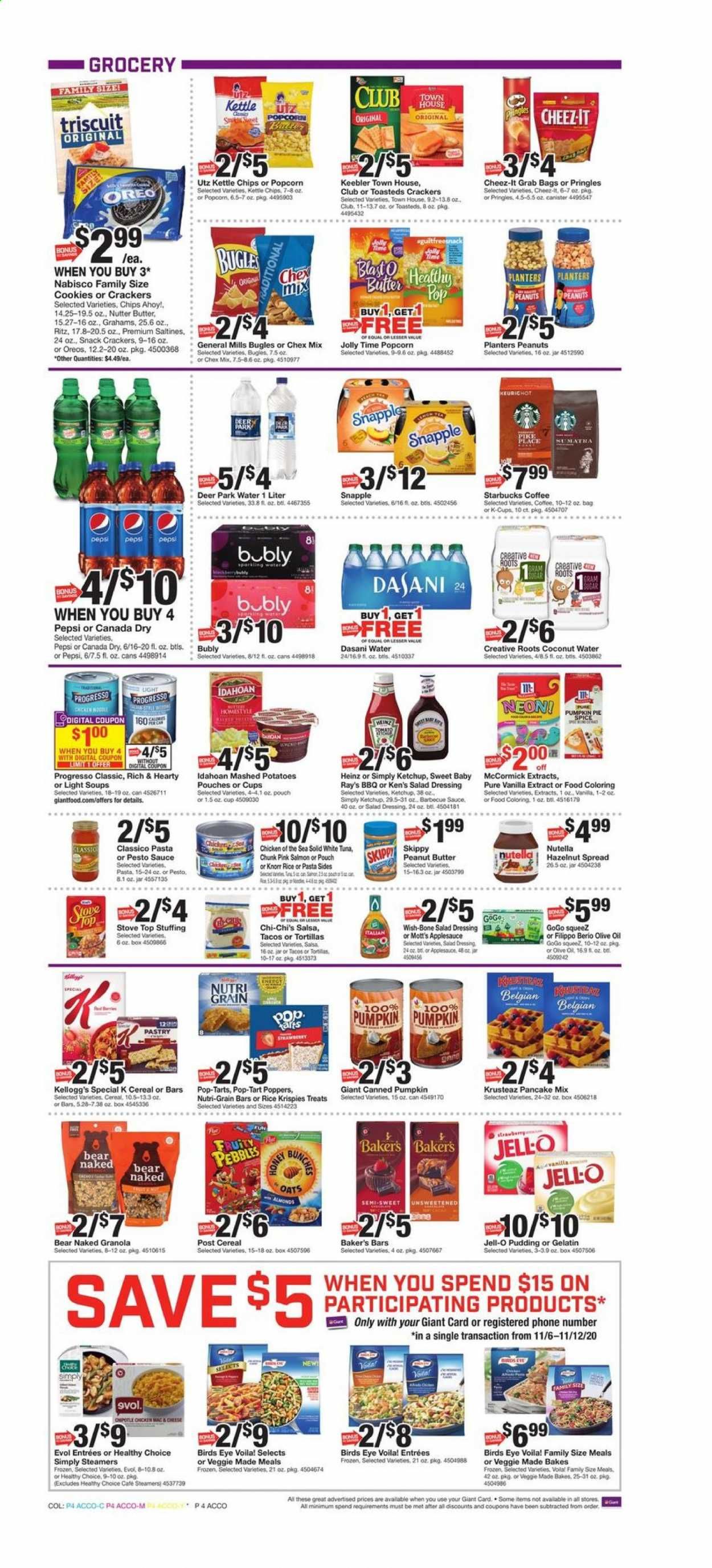Giant Food Weekly Ad Flyer November 6 to November 12