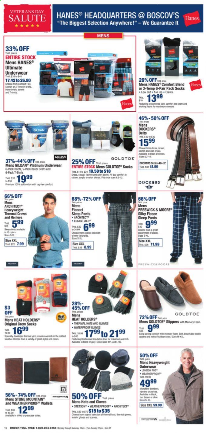Boscov's Weekly Ad Flyer November 5 to November 10
