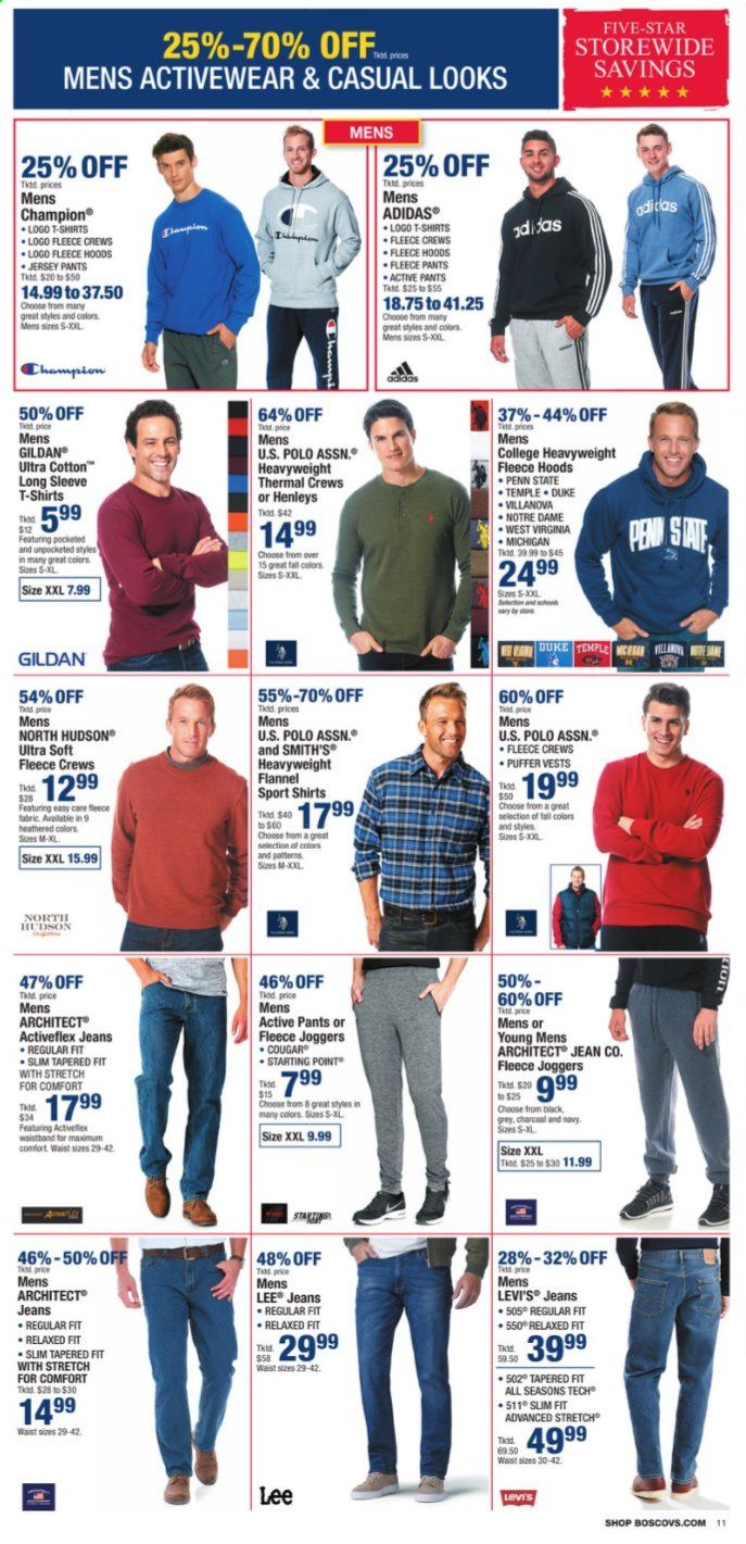 Boscov's Weekly Ad Flyer November 5 to November 10