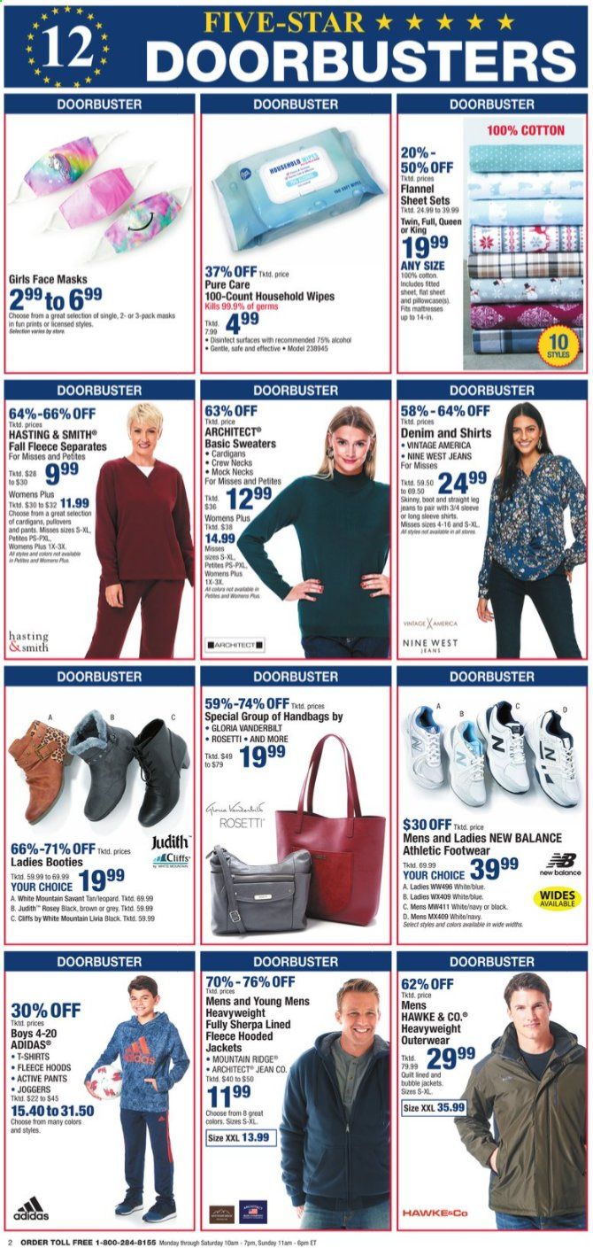 Boscov's Weekly Ad Flyer November 5 to November 10